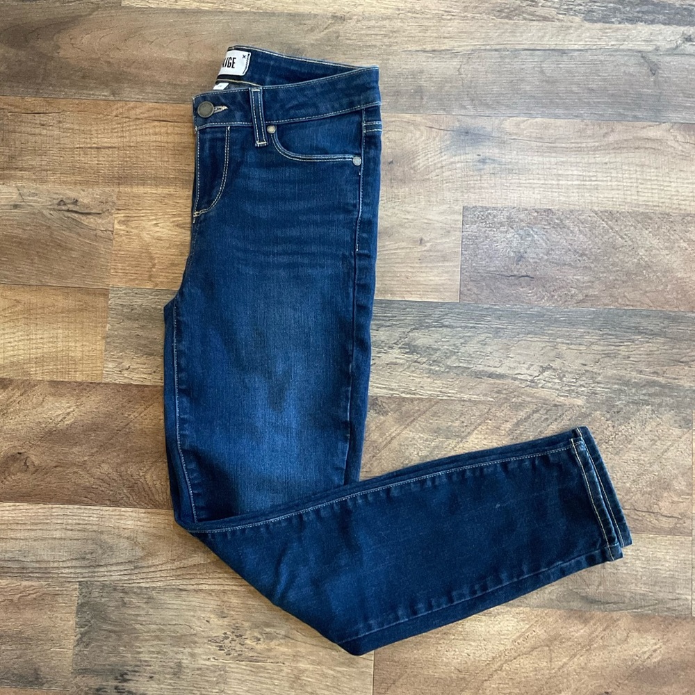 Paige Skinny Jeans 26 - Picture 2 of 7